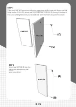 Preview for 3 page of Velocity VRT9X Assembly Instructions