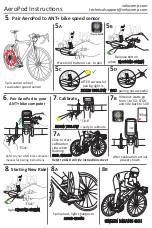 Preview for 2 page of velocomp AeroPod Instructions