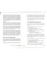 Preview for 5 page of Velodyne 8100X Owner'S Manual