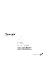 Preview for 17 page of Velodyne Chrysalis STARFIRE-10 User Manual