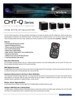 Предварительный просмотр 1 страницы Velodyne CHT-10Q Datasheet