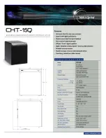 Velodyne CHT-15Q Datasheet preview