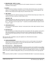 Preview for 13 page of Velodyne CHT- 8Q User Manual