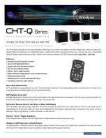 Preview for 1 page of Velodyne CHT-Q Datasheet