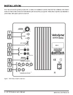 Preview for 8 page of Velodyne CHT-R SERIES User Manual