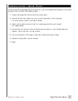 Preview for 14 page of Velodyne DD-18+ User Manual