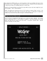 Preview for 43 page of Velodyne DD-18+ User Manual