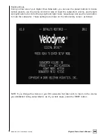 Preview for 44 page of Velodyne DD-18+ User Manual