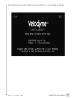 Preview for 47 page of Velodyne DD-18+ User Manual