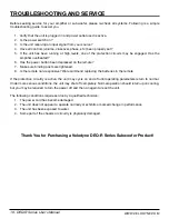 Preview for 22 page of Velodyne DEQ-10R User Manual