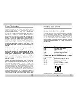 Preview for 4 page of Velodyne DF-10sc Owner'S Manual