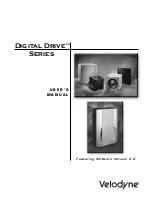 Velodyne Digital Drive 1812 User Manual preview