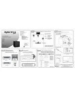 Preview for 1 page of Velodyne Digital Drive plus DD-10+ Schnellstartanleitung