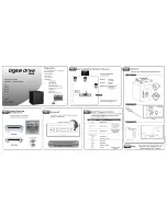 Velodyne Digital Drive plus DD-12+ Quick Start Manual preview