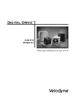 Preview for 1 page of Velodyne DIGITAL DRIVE - REV H Manual