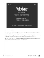 Preview for 19 page of Velodyne DIGITAL DRIVE - REV H Manual