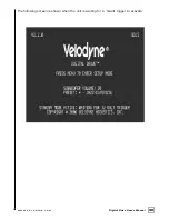 Preview for 46 page of Velodyne DIGITAL DRIVE - REV H Manual