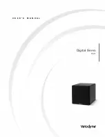 Preview for 1 page of Velodyne Digital Servo DS-10 User Manual