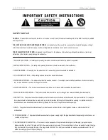 Preview for 4 page of Velodyne EQ-Max10 User Manual