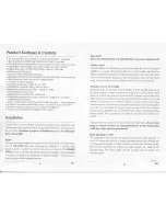 Preview for 3 page of Velodyne F-1800RII Owner'S Manual