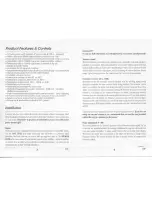 Preview for 3 page of Velodyne F1800RII Owner'S Manual