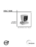 Velodyne HDL- 64E User Manual preview