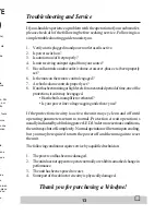 Preview for 17 page of Velodyne HGS-15X Owner'S Manual