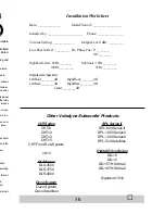 Preview for 19 page of Velodyne HGS-15X Owner'S Manual