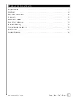 Preview for 3 page of Velodyne impact - 10 User Manual