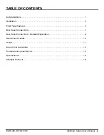 Preview for 5 page of Velodyne OPTIMUM-10 - DATASHEET 2 User Manual