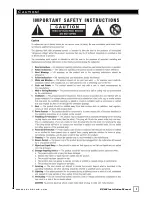 Preview for 2 page of Velodyne SC-IW User Manual