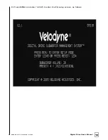 Preview for 24 page of Velodyne SMS-1 - DATASHEET 1 User Manual