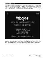 Preview for 41 page of Velodyne SMS-1 - DATASHEET 1 User Manual