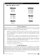 Preview for 48 page of Velodyne SMS-1 - DATASHEET 1 User Manual