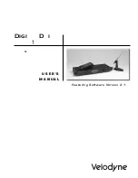 Velodyne SMSTM -1 User Manual preview