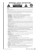 Preview for 2 page of Velodyne SPL-1000 Ultra User Manual