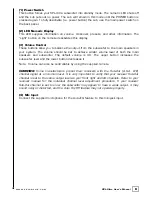 Preview for 9 page of Velodyne SPL-1000 Ultra User Manual