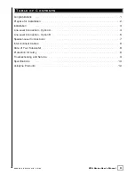 Preview for 3 page of Velodyne SPL-1000I - User Manual