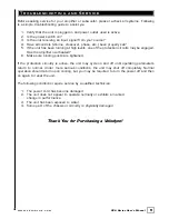 Preview for 12 page of Velodyne SPL-1000I - User Manual