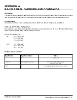 Preview for 23 page of Velodyne SUBCONTRACTOR SC-600 Amplifier User Manual