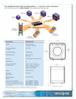 Предварительный просмотр 2 страницы Velodyne SubContractor SC-8 Specifications