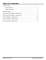 Preview for 5 page of Velodyne Subcontractor SC-IW Installation Manual