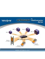 Preview for 2 page of Velodyne SubContractor Series SC-1250 Brochure