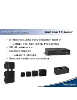 Preview for 3 page of Velodyne SubContractor Series SC-1250 Brochure