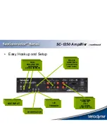 Preview for 5 page of Velodyne SubContractor Series SC-1250 Brochure