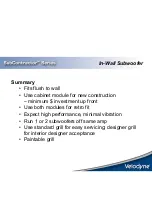 Preview for 29 page of Velodyne SubContractor Series SC-1250 Brochure