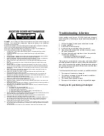 Предварительный просмотр 4 страницы Velodyne VA-1250X Owner'S Manual