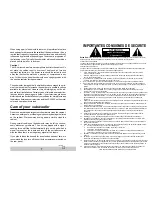 Preview for 5 page of Velodyne VA-1250X Owner'S Manual