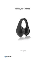 Velodyne vBold User Manual preview