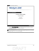 Предварительный просмотр 95 страницы Velodyne VLS-128 User Manual